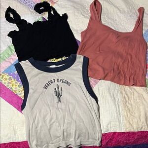 Old Navy Ribbed Tank Top - Pink